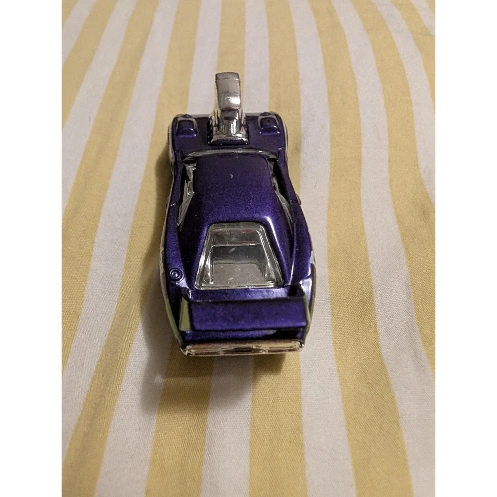 2017 Hot Wheels Tooned #5/10, Dodge Charger Daytona, Purple, Coll. #103/365